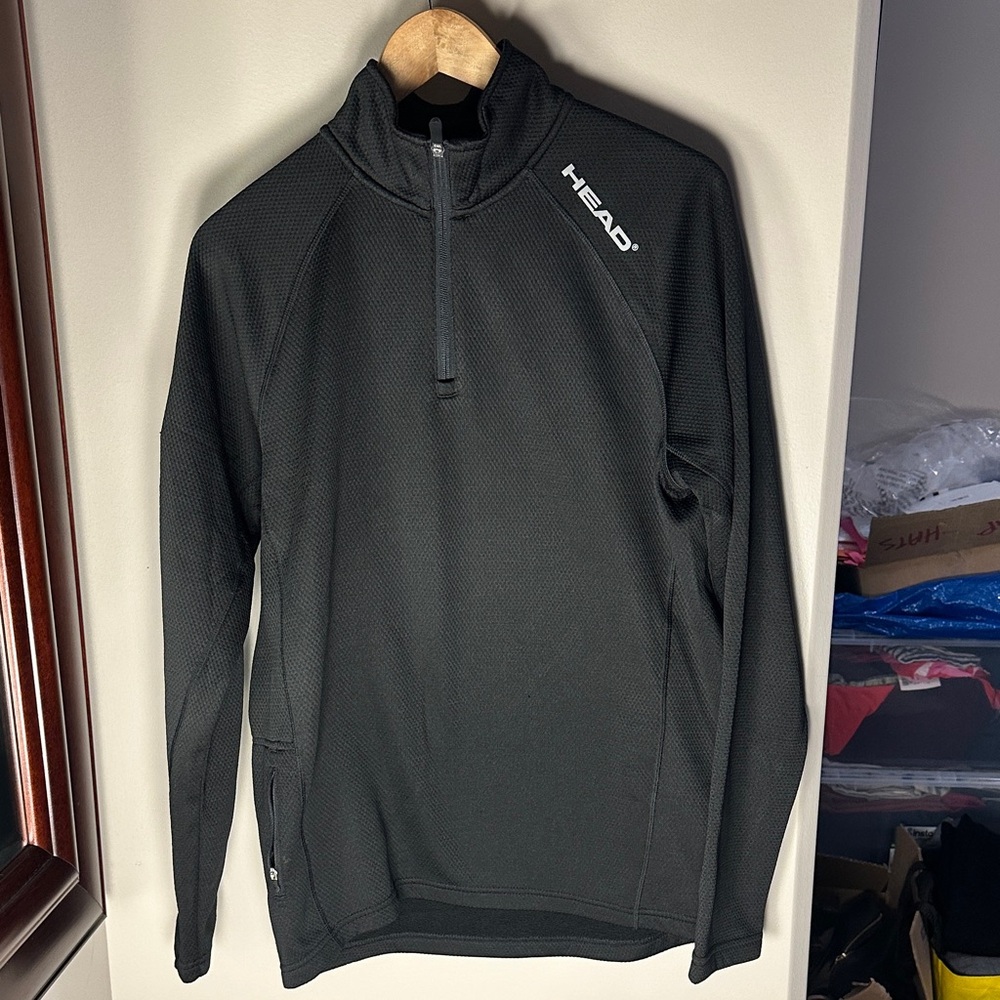 HEAD Men's Charcoal Performance Jacket